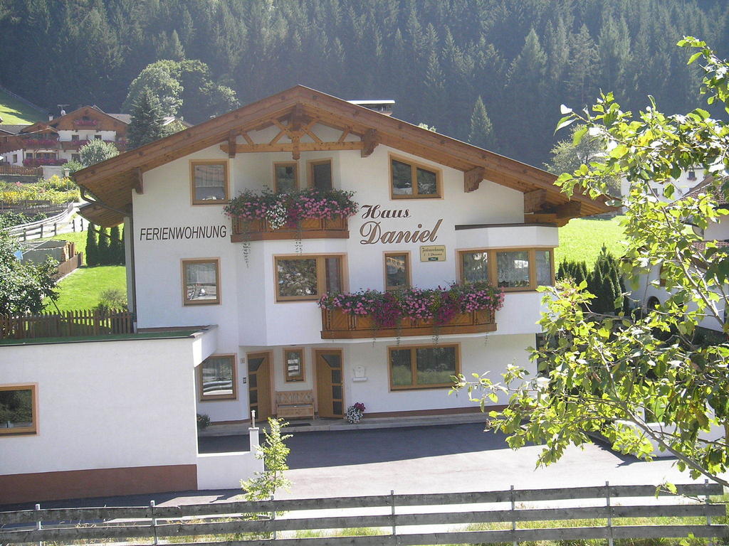 Ferienwohnung Haus Daniel Neustift im Stubaital Exterior foto