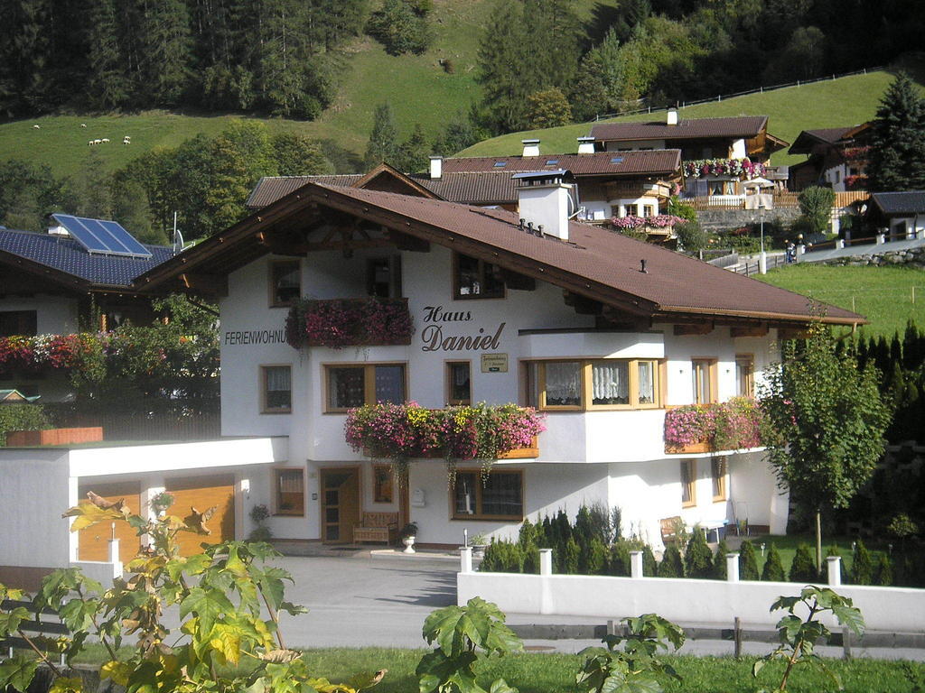 Ferienwohnung Haus Daniel Neustift im Stubaital Exterior foto